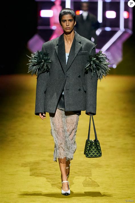 Prada au défilé automne.